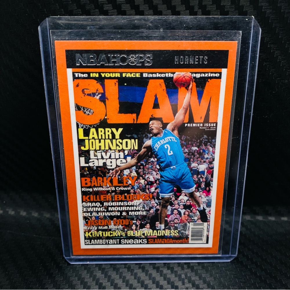 Panini SLAM Trading Card - Blue and Orange